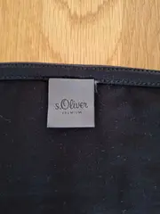 Vorschaubild 2 von Damen T-Shirt Basic Schwarz Gr. 34/XS