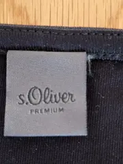 Vorschaubild 3 von Damen T-Shirt Basic Schwarz Gr. 34/XS