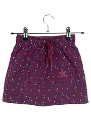Vorschaubild 1 von Mädchen Rock Gr. 116-122 Lila Herzmuster Baumwolle Casual