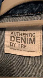 Vorschaubild 5 von Jeansjacke Damen Gr. 30 Blau Casual Denim Jacke