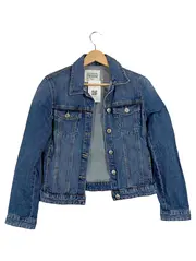 Vorschaubild 1 von Jeansjacke Damen Gr. 30 Blau Casual Denim Jacke
