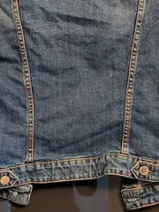 Vorschaubild 4 von Jeansjacke Damen Gr. 30 Blau Casual Denim Jacke