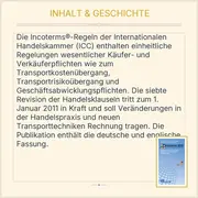 Vorschaubild 3 von ICC Incoterms 2010 Regeln Taschenbuch Deutsch Englisch Fachbuch Wirtschaft