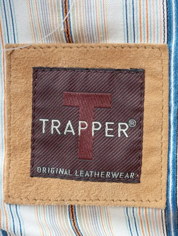 TRAPPER Lederjacke Bild 3