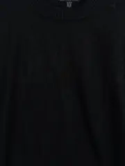 Vorschaubild 5 von Damen Pullover Gr. M Schwarz Rundhals Langarm Viskose