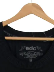 Vorschaubild 3 von Damen Pullover Gr. M Schwarz Rundhals Langarm Viskose