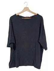 Vorschaubild 2 von Damen T-Shirt Gr. 42/XL Grau Casual Baumwollmix