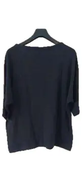 Vorschaubild 3 von Damen T-Shirt Gr. 42/XL Grau Casual Baumwollmix