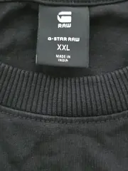 Vorschaubild 3 von Herren T-Shirt Gr. 54/XXL Schwarz Casual Baumwolle