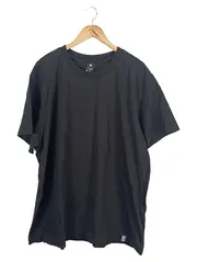 Vorschaubild 1 von Herren T-Shirt Gr. 54/XXL Schwarz Casual Baumwolle