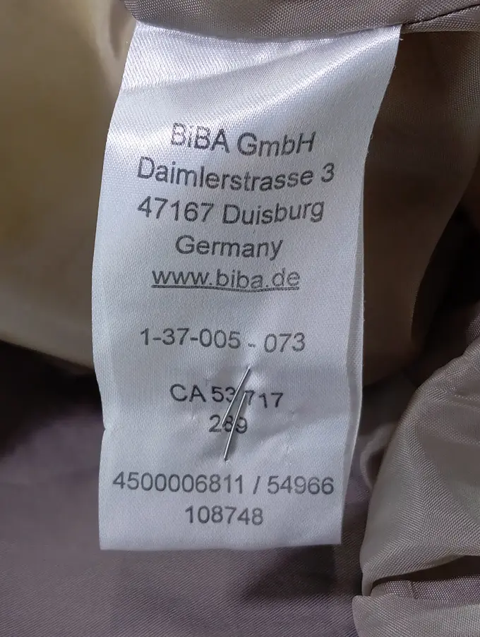 BIBA Leichte Jacke Bild 5