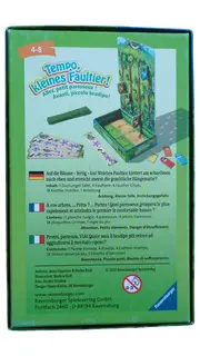 Vorschaubild 2 von Tempo, kleines Faultier! Brettspiel Gesellschaftsspiel Kinder