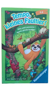 Vorschaubild 1 von Tempo, kleines Faultier! Brettspiel Gesellschaftsspiel Kinder