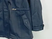 Vorschaubild 2 von Damen Regenjacke Gr. 38 Blau Praktisch mit Kapuze