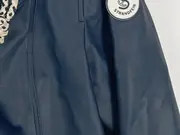 Vorschaubild 4 von Damen Regenjacke Gr. 38 Blau Praktisch mit Kapuze