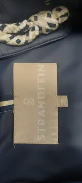 Vorschaubild 5 von Damen Regenjacke Gr. 38 Blau Praktisch mit Kapuze