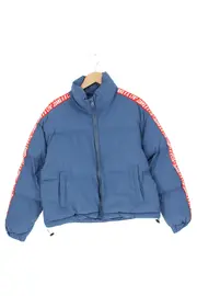 Vorschaubild 1 von Damen Steppjacke Gr. 36/S Blau Modern Sportlich Outdoor
