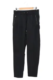Vorschaubild 1 von Damen Stoffhose Gr. 32 Schwarz Casual Minimalistisch