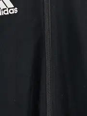 Vorschaubild 4 von Trainingsjacke Herren M Schwarz Sport Polyester Logo Reißverschluss