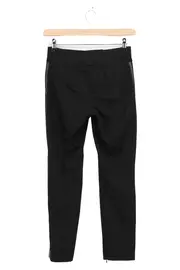 Vorschaubild 2 von Stoffhose Damen Gr. 36 S Schwarz Sportlich mit Seitenstreifen