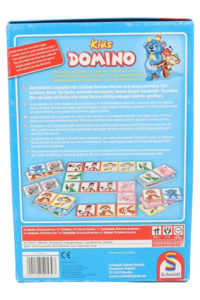 SCHMIDT SPIELE Domino Bild 4