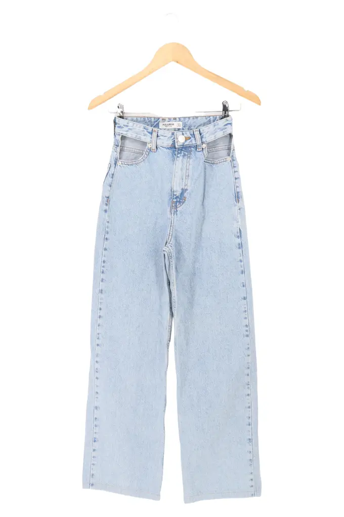 PULL&BEAR Jeans Straight Leg Bild 1
