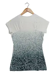 Vorschaubild 2 von Damen T-Shirt Gr. 34/XS Grau Sportlich Dri-Fit