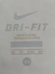 Vorschaubild 3 von Damen T-Shirt Gr. 34/XS Grau Sportlich Dri-Fit