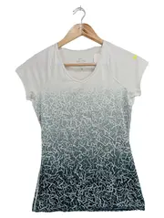 Vorschaubild 1 von Damen T-Shirt Gr. 34/XS Grau Sportlich Dri-Fit