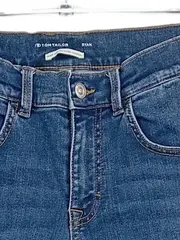 Vorschaubild 2 von Ryan Jeans Slim Fit Kinder Gr. 176 Blau Denim Baumwolle