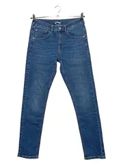 Vorschaubild 1 von Ryan Jeans Slim Fit Kinder Gr. 176 Blau Denim Baumwolle