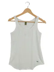 Vorschaubild 1 von Damen Trägertop Gr. 34/XS Weiß Casual