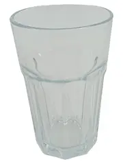 Vorschaubild 1 von Pokal Trinkglas 300ml Transparent Klassisch Glas Wasserglas