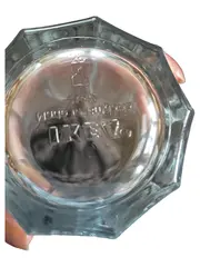 Vorschaubild 4 von Pokal Trinkglas 300ml Transparent Klassisch Glas Wasserglas