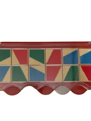 Vorschaubild 3 von mini LÜK Lernspiel Geometrisch Kunststoff Rot ab 4 Jahre