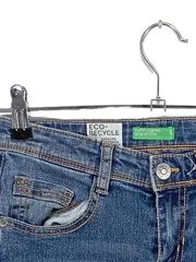 Vorschaubild 2 von Kinder Jeans Regular Fit Blau Gr. 140 Baumwolle