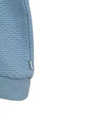 Vorschaubild 4 von Damen Pullover Einheitsgröße Blau Casual Strukturmuster