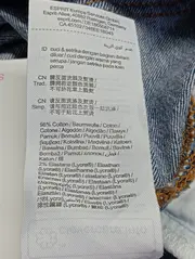 Vorschaubild 4 von Damen Skinny Fit Jeans W28/36 S Blau Baumwolle Casual