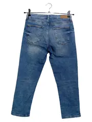 Vorschaubild 2 von Damen Skinny Fit Jeans W28/36 S Blau Baumwolle Casual