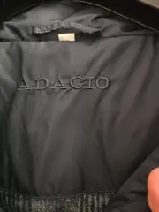 Vorschaubild 3 von Damen Steppmantel Winterjacke Kapuze Blau Gr. 46 3XL