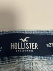 Vorschaubild 5 von Damen Minirock Jeansrock Gr. 36/S Blau Destroyed Casual