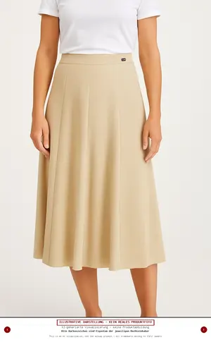 MNG MANGO Faltenrock