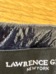 Vorschaubild 4 von Damen A-Linienrock Midirock Falten Blau Gr. 38 M