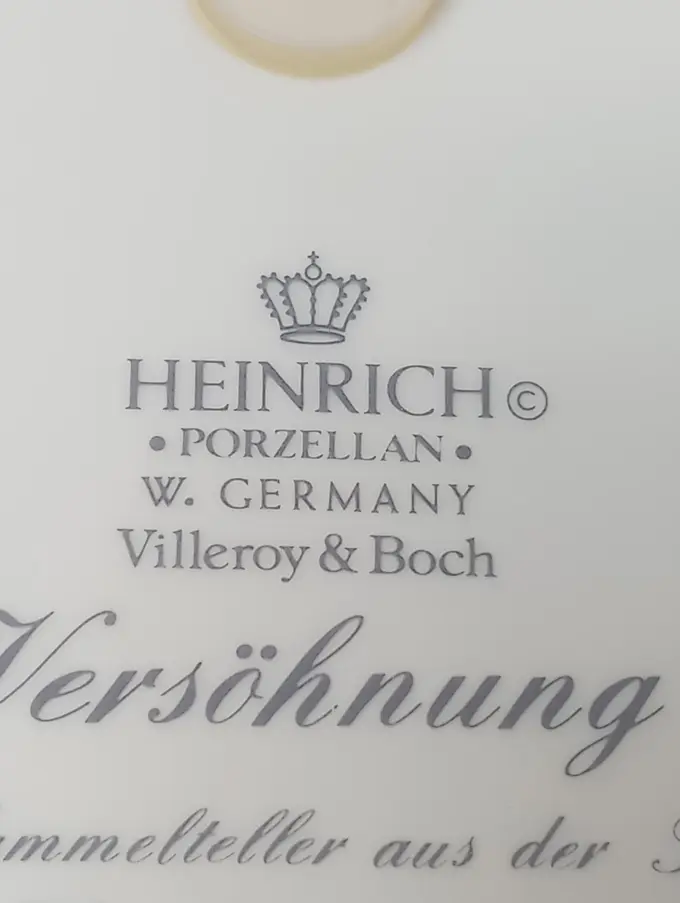 HEINRICH Sammelteller Bild 2