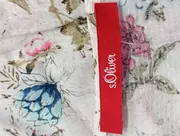 Vorschaubild 3 von Damen Bluse 40/L Weiß Blumenmuster Ärmellos Viskose Elegant