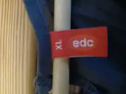 Vorschaubild 3 von EDC Damen Bluse Langarmshirt Grau Gr. 42/XL Casual Baumwolle