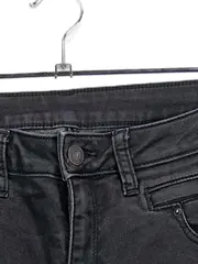 Vorschaubild 3 von Jeans Regular Fit Damen Grau Größe L