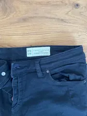 Vorschaubild 5 von Jeans Regular Fit Damen Grau Größe L