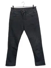 Vorschaubild 1 von Jeans Regular Fit Damen Grau Größe L