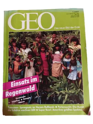 GEO Zeitschrift